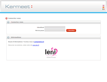 Tablet Screenshot of pool7.kermeet.com